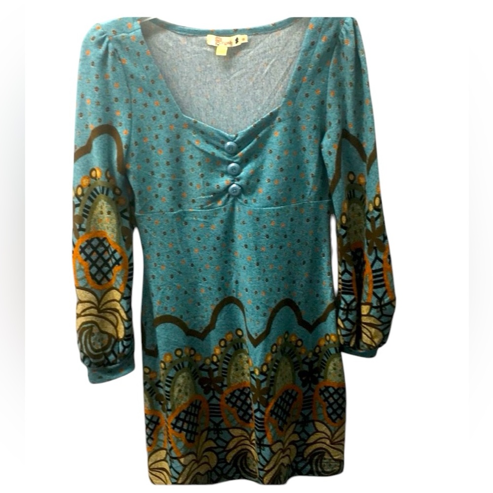 Aretha long sleeve dress ladies sz S